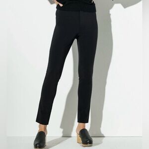 The Reset R Label Skinny Stretch Pant Black Women M Flattering Versatile NWOT